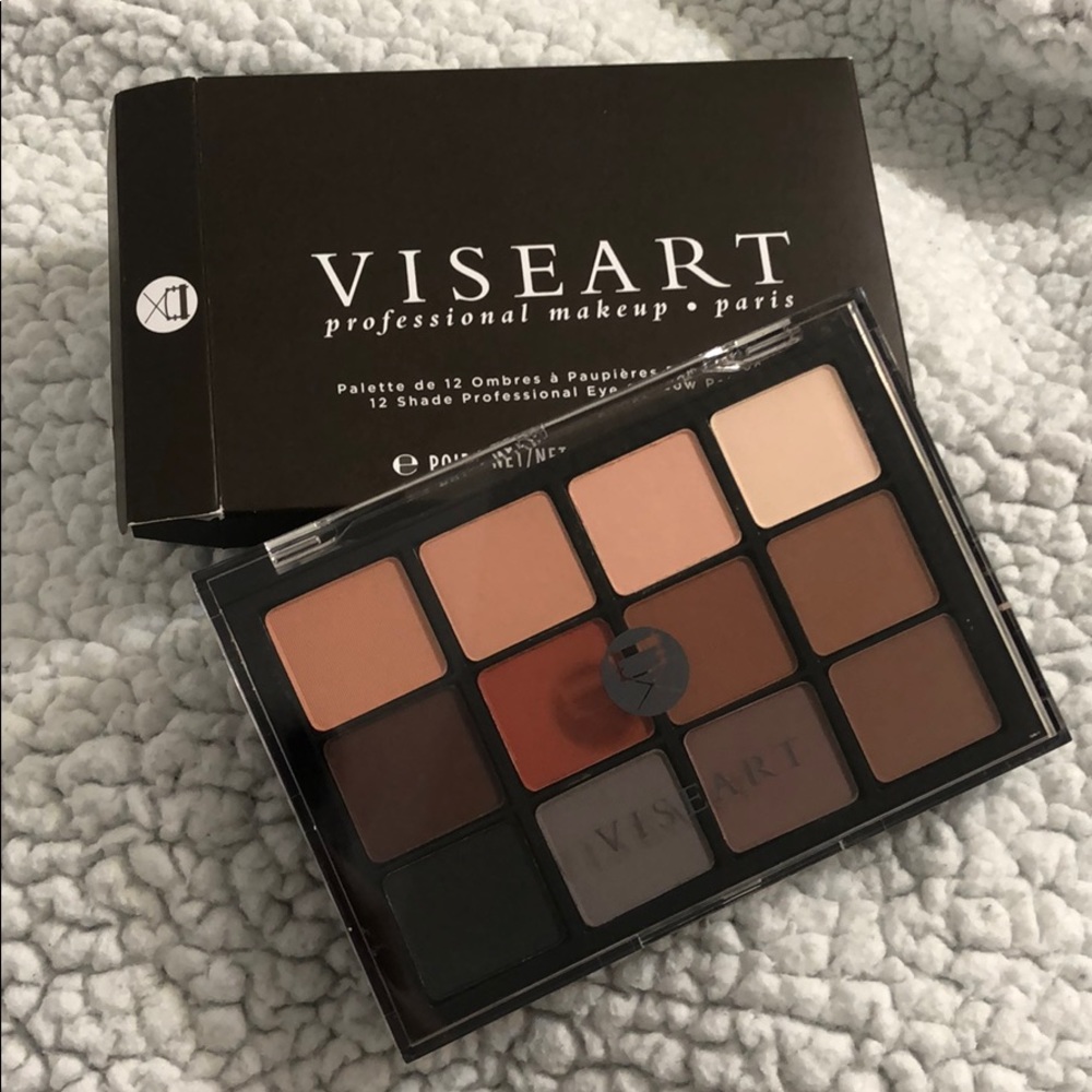 Viseart Neutral Mattes Eyeshadow Palette